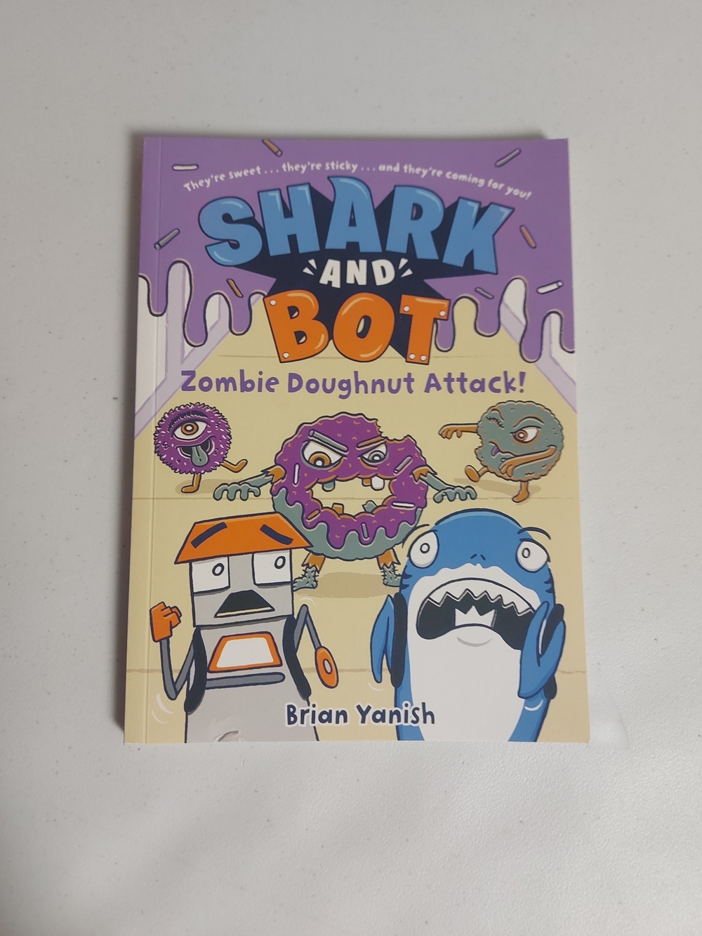 Shark and Bot #3: Zombie Doughnut Attack!